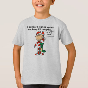 Christmas Keep FIll Program T-shirt
