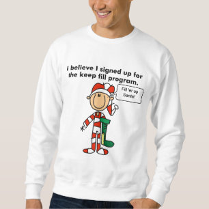 Christmas Keep Fill Program Tshirts and Gifts
