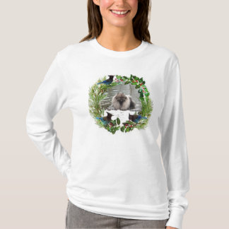 Christmas Keeshond Tshirt #2