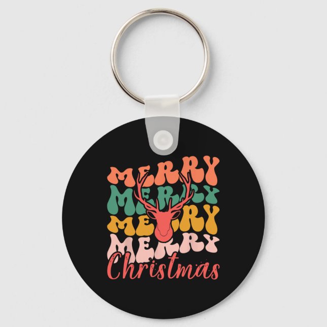 Christmas  key ring (Front)