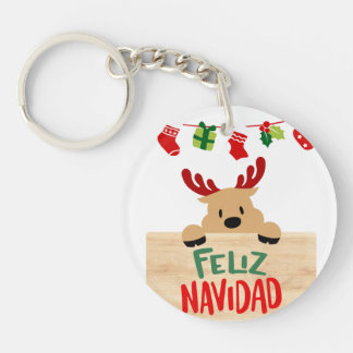 Christmas Key Ring