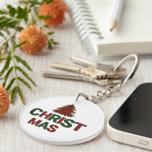Christmas Key Ring