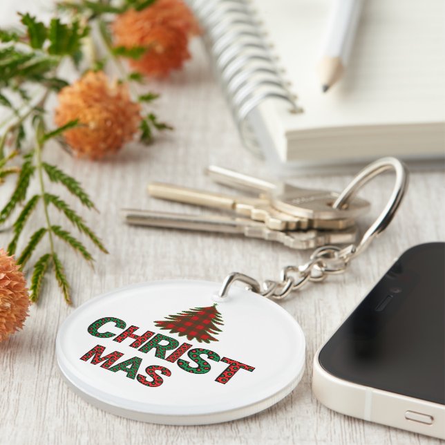  Christmas  Key Ring (Front Right)
