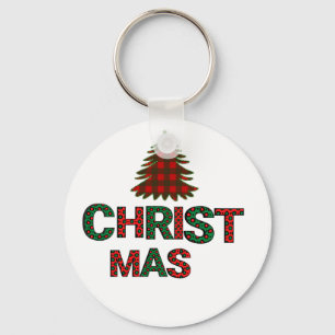 Christmas Key Ring