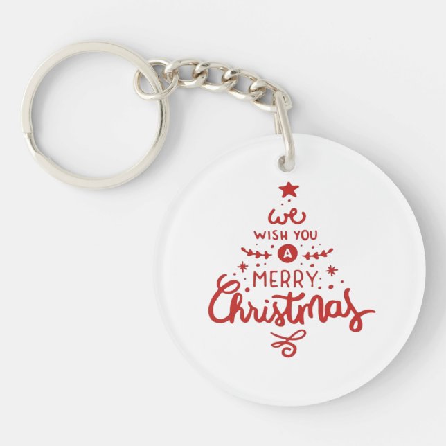 Christmas  key ring (Front)