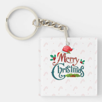 Christmas  key ring