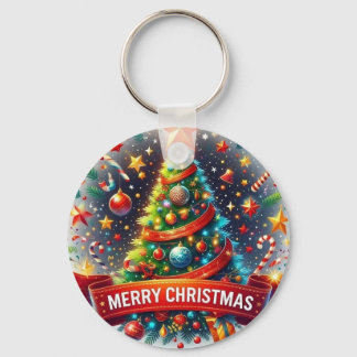 Christmas Key Ring