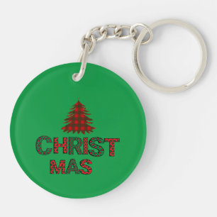 Christmas Key Ring