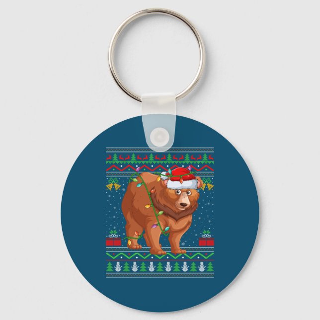 Christmas Key Ring (Front)