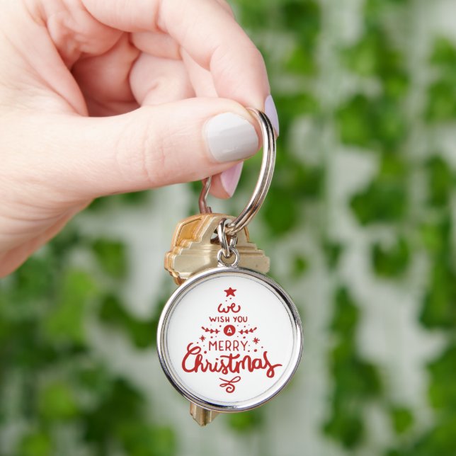 Christmas  key ring (Hand)