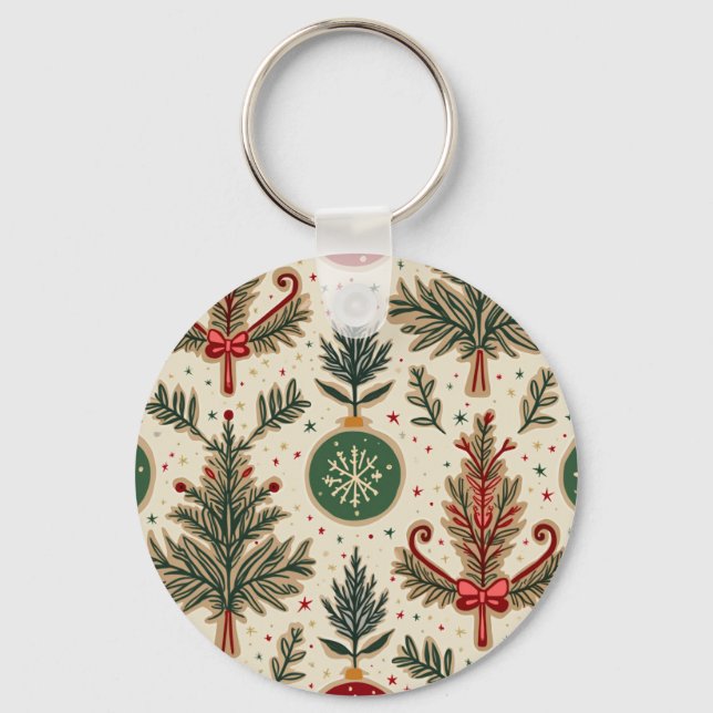 christmas keychain (Front)