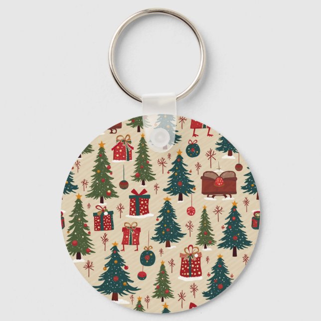 christmas keychain (Front)