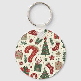 christmas keychain