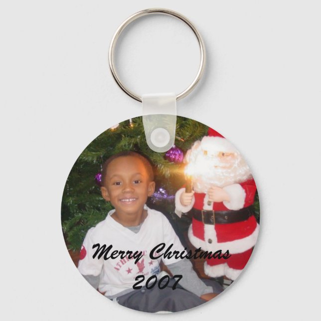 Christmas Keychain (Front)