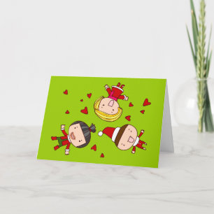 Christmas Kids Holiday Card