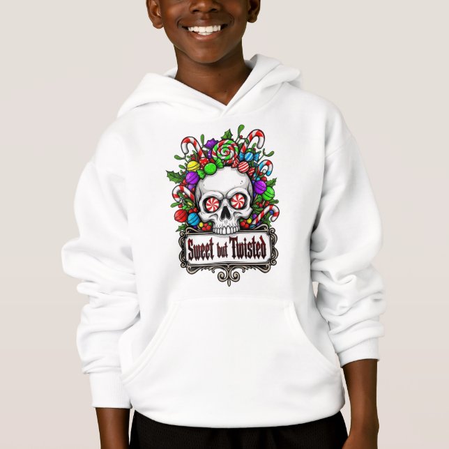 Christmas Kids Pullover Hoodie (Front)