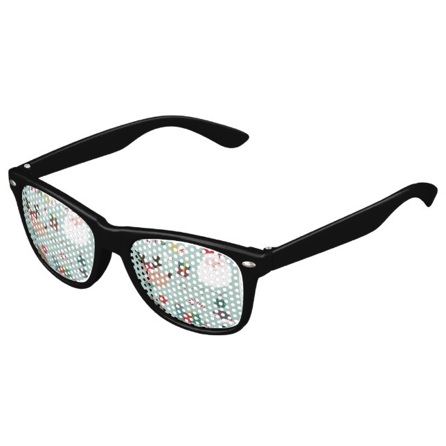Christmas Kids Sunglasses (Angled)