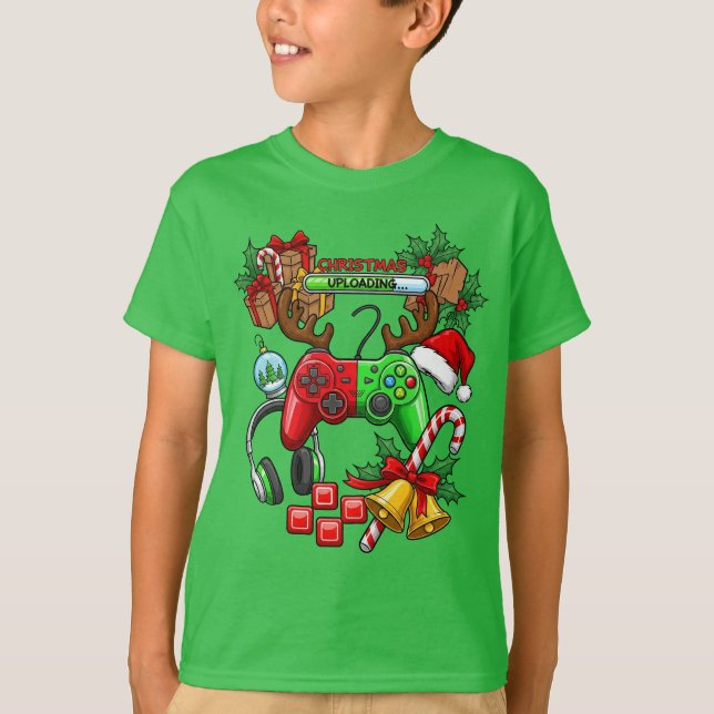 Christmas Kids T-Shirt (Front)