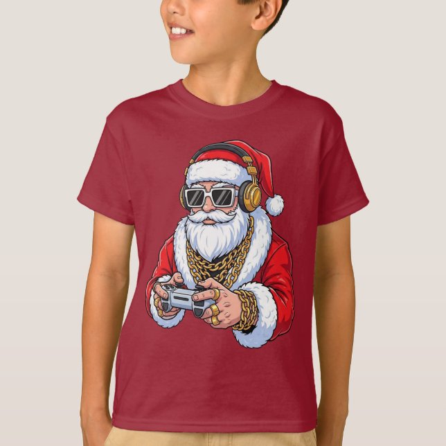Christmas Kids T-Shirt (Front)