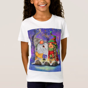 Christmas Kids T-Shirt Gnomes Singing Happy Song