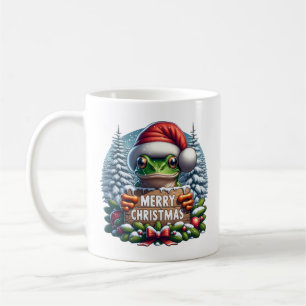 Christmas Kikker Coffee Mug