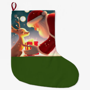 Christmas Kindness 1 Large Christmas Stocking