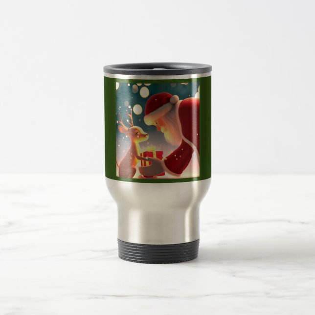 Christmas Kindness 1 Travel Mug (Center)