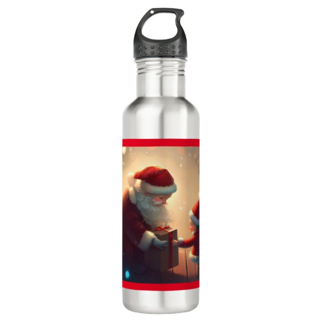 Christmas Kindness 2 710 Ml Water Bottle (Front)