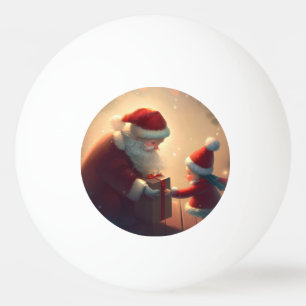 Christmas Kindness (2) Ping Pong Ball