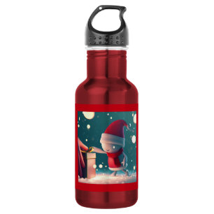 Christmas Kindness 3 532 Ml Water Bottle