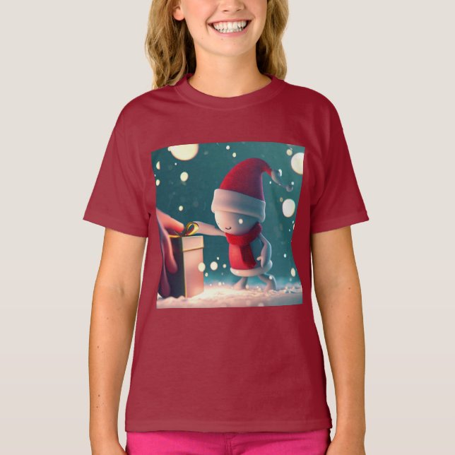 Christmas Kindness 3 T-Shirt (Front)