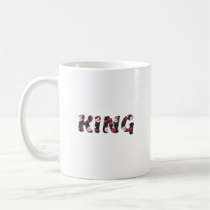 Christmas King Coffee Mug