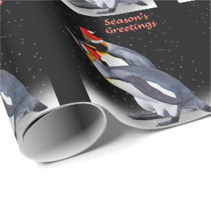 Christmas Kings Wrapping Paper