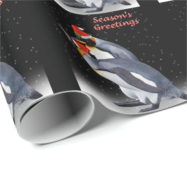 Christmas Kings Wrapping Paper (Roll Corner)