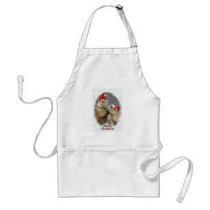Christmas Kiss Apron