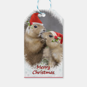 Christmas Kiss Gift Tags