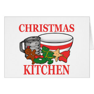 christmas kitchen