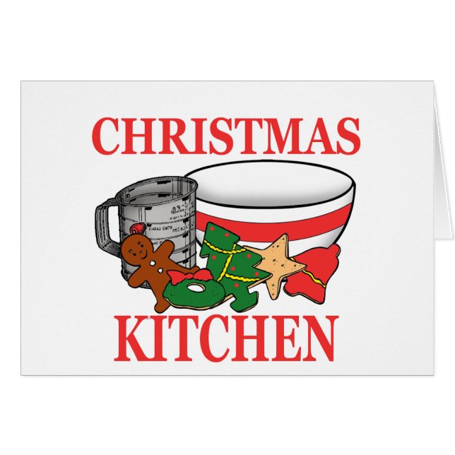 christmas kitchen (Front Horizontal)