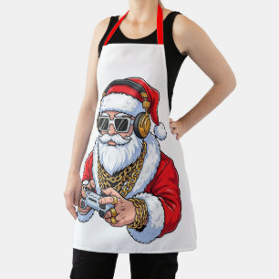 Christmas Kitchen Apron