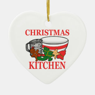 christmas kitchen ceramic tree decoration