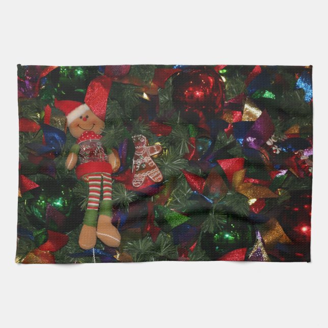 Christmas Kitchen Towel (Horizontal)