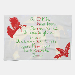 Christmas Kitchen Towel