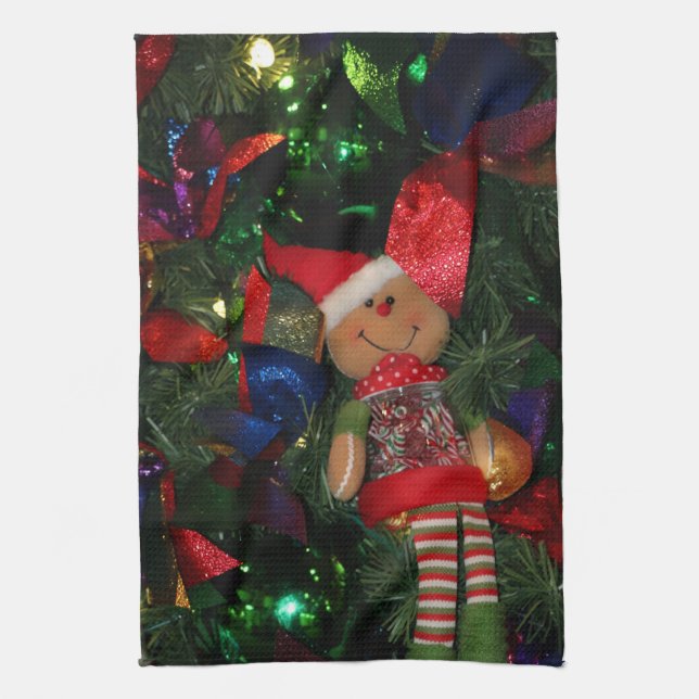 Christmas Kitchen Towel (Vertical)