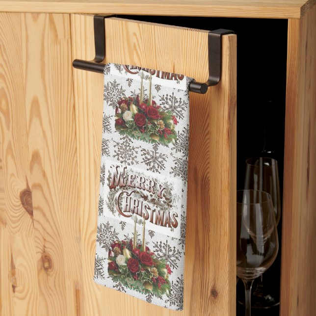 Christmas Kitchen Towels (Thirds Fold)