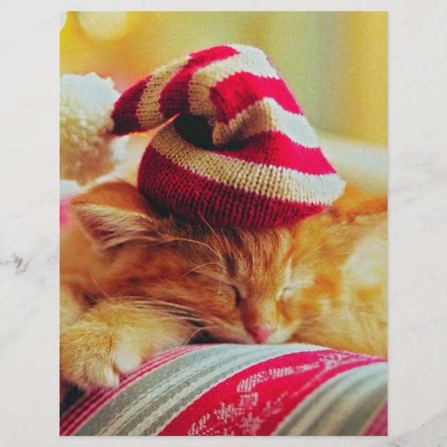 Christmas Kitten (Front)