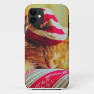 Christmas Kitten Case-Mate iPhone Case