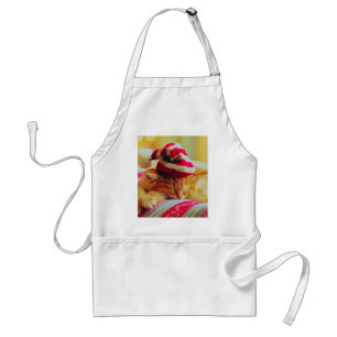 Christmas Kitten Standard Apron