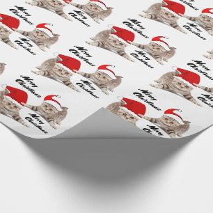 Christmas Kittens Wrapping Paper