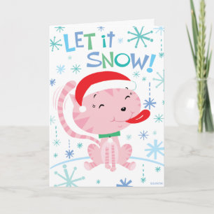 Christmas Kitty Card