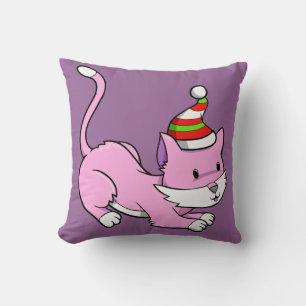 Christmas Kitty "Molly" Pillow